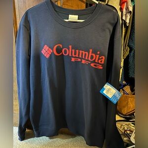 columbia sweatshirt. women’s medium.